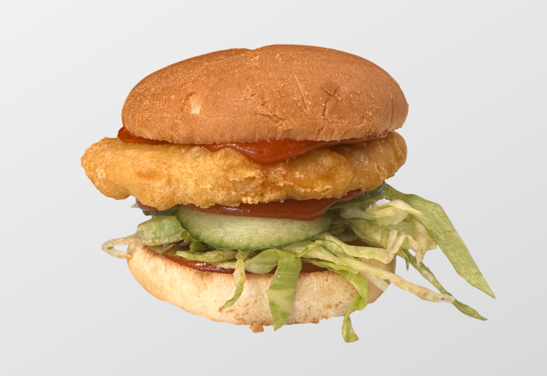 Børnekyllingeburger