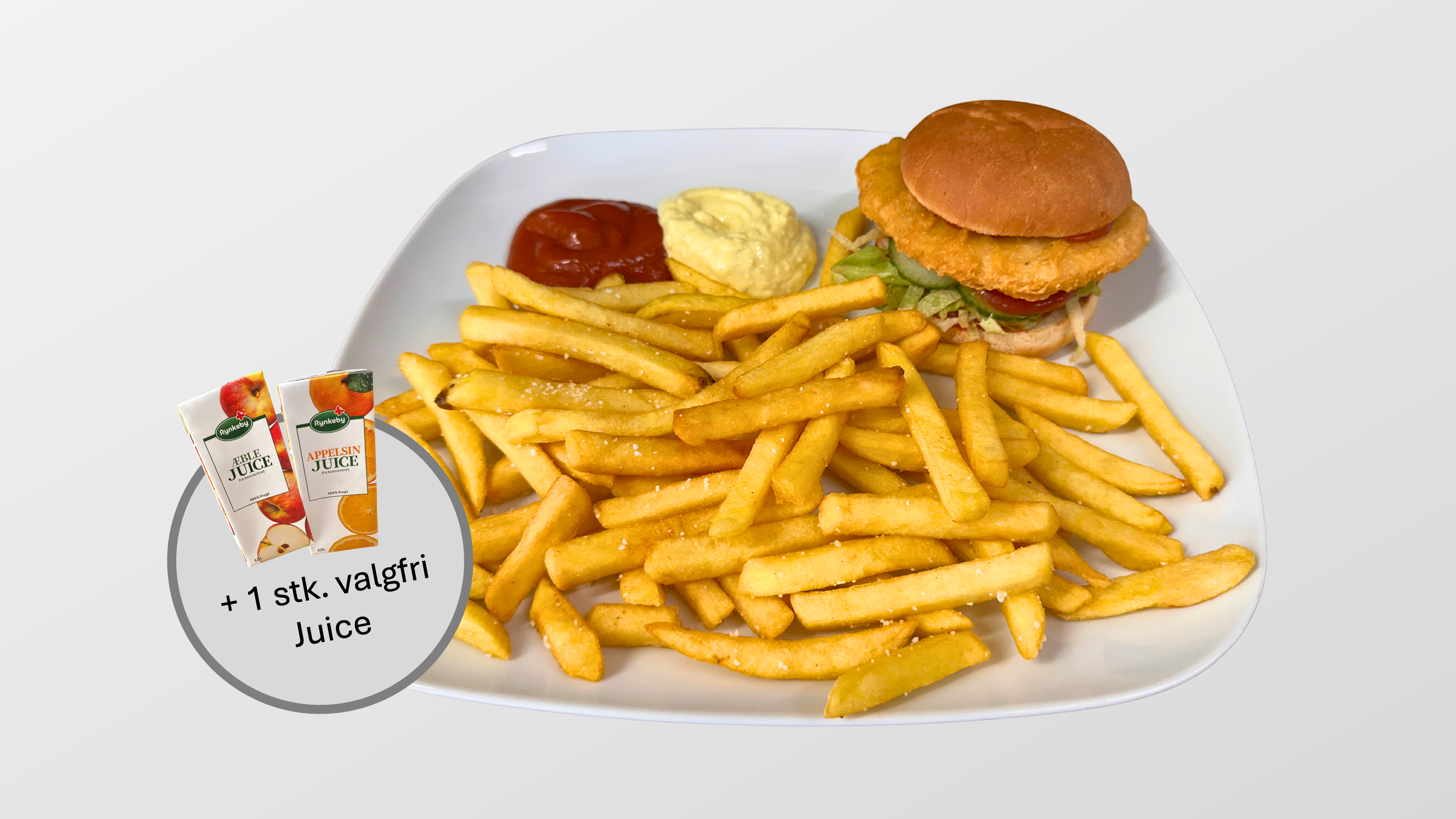 Kyllingeburger Børn