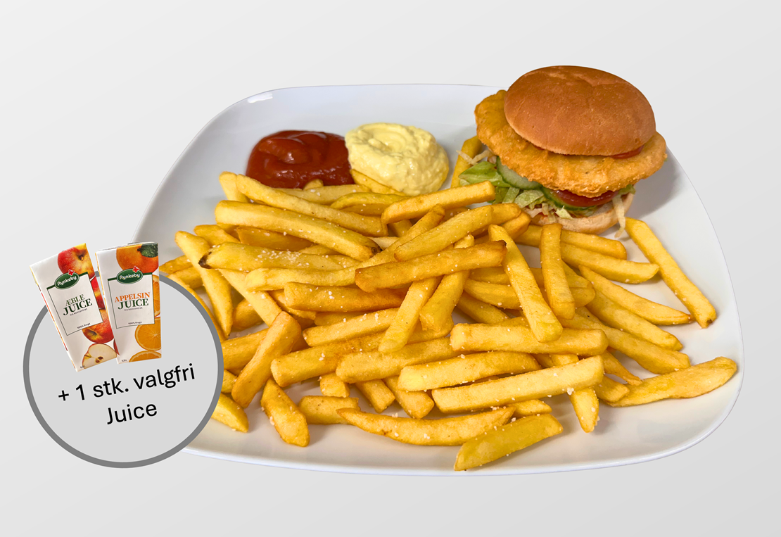 Kyllingeburger Børn