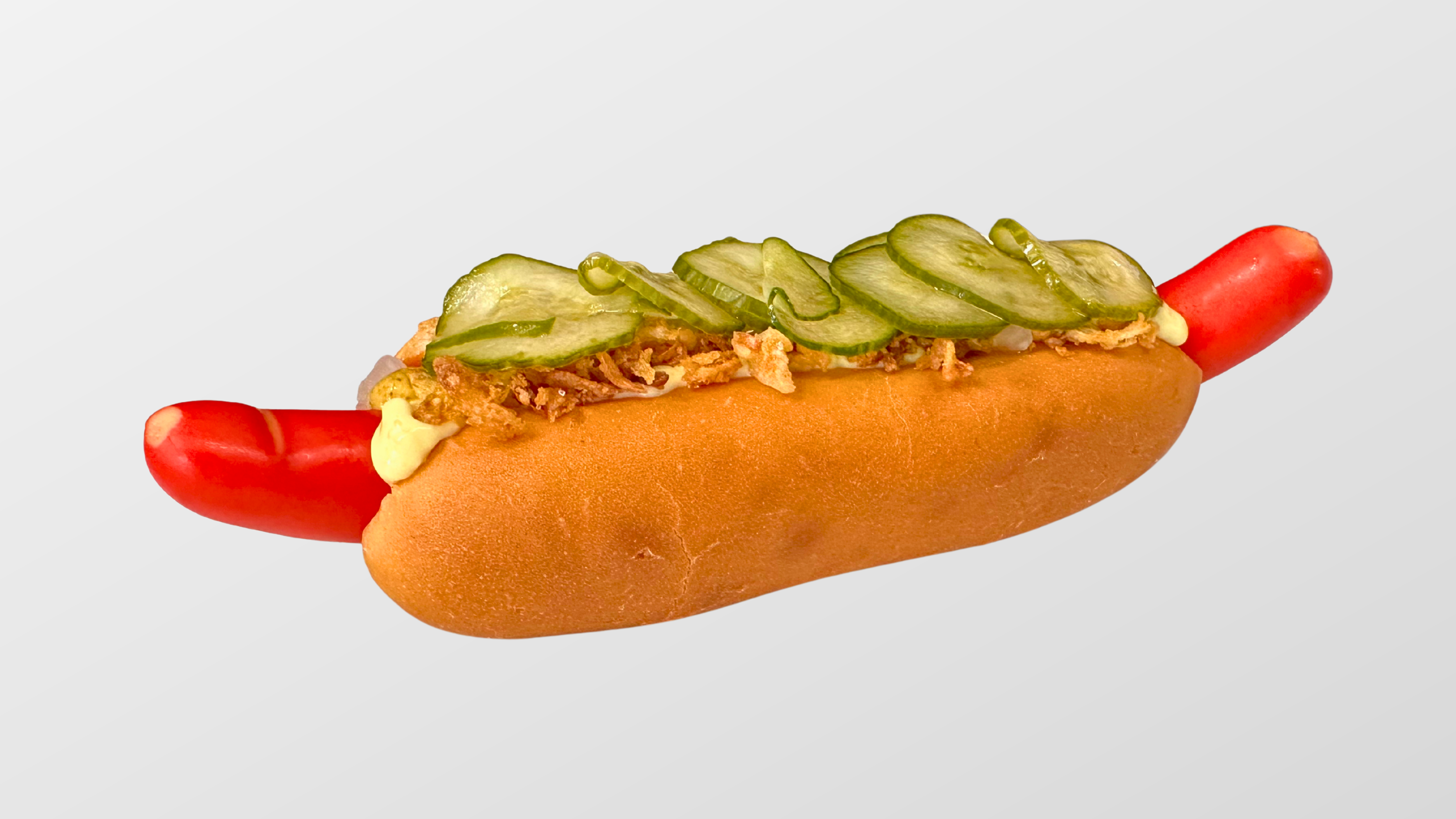 Rød Hotdog (1)