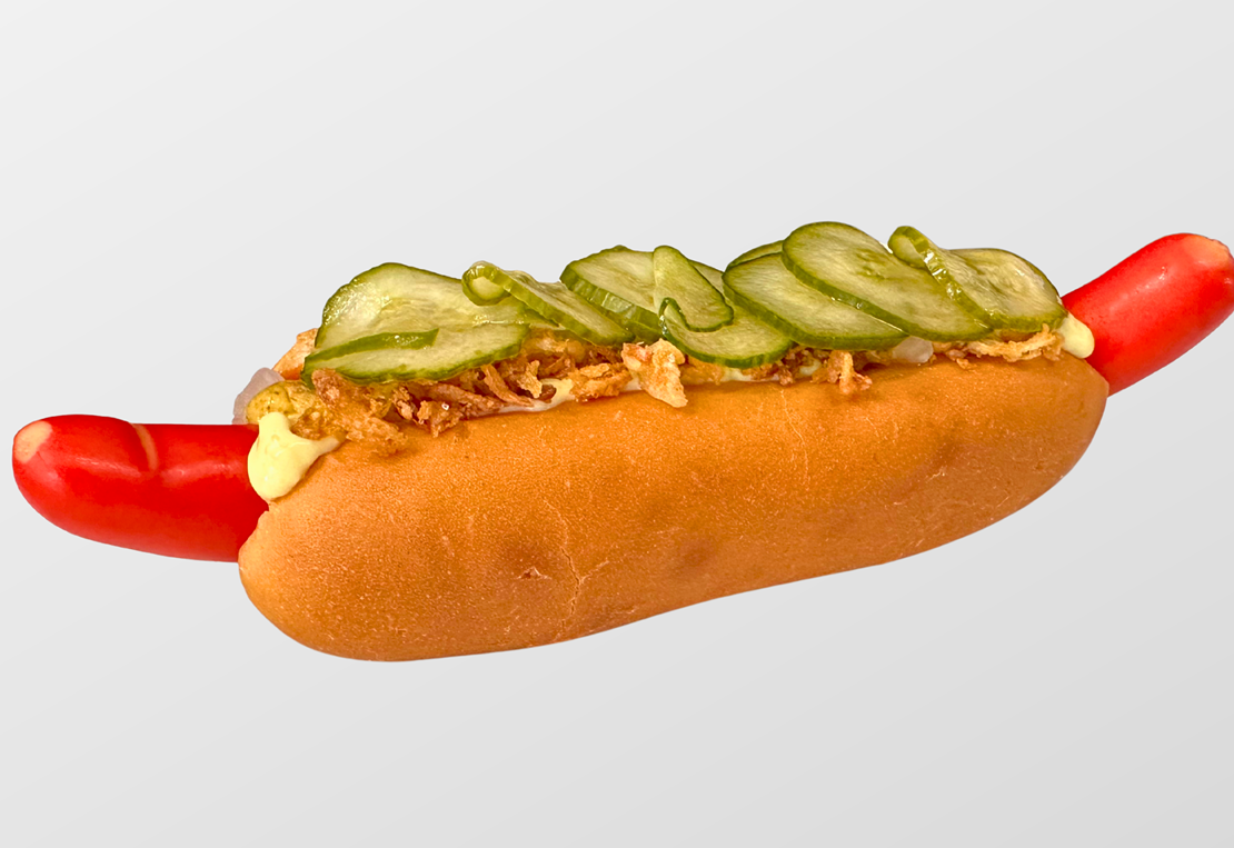 Rød Hotdog (1)