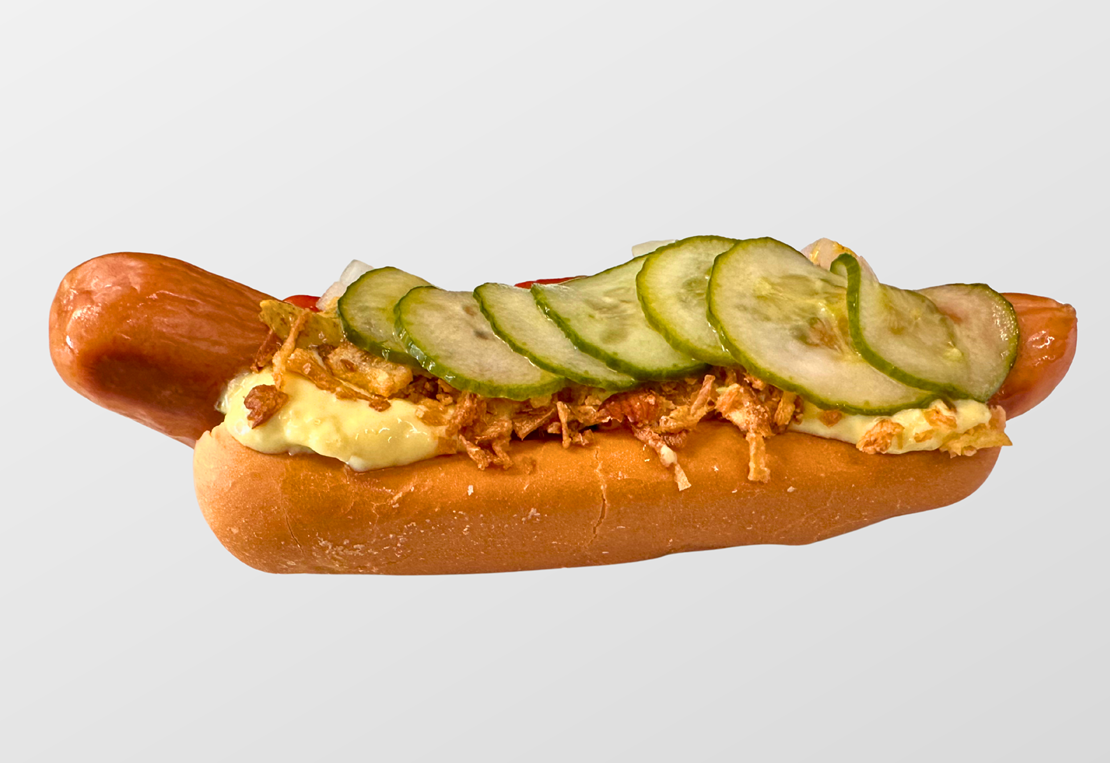 Stor Ristet Hotdog
