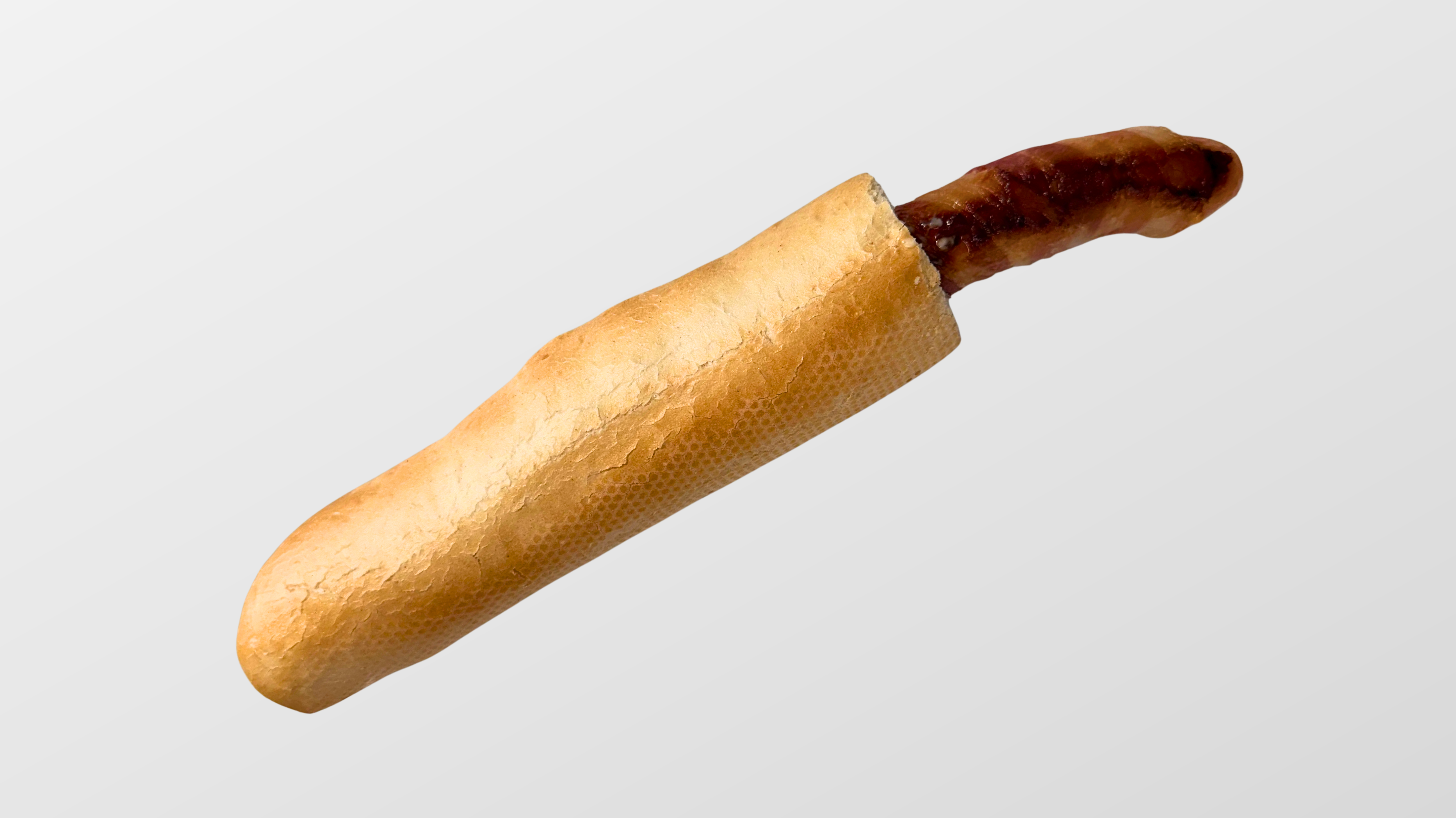 Fransk Hotdog I Svøb