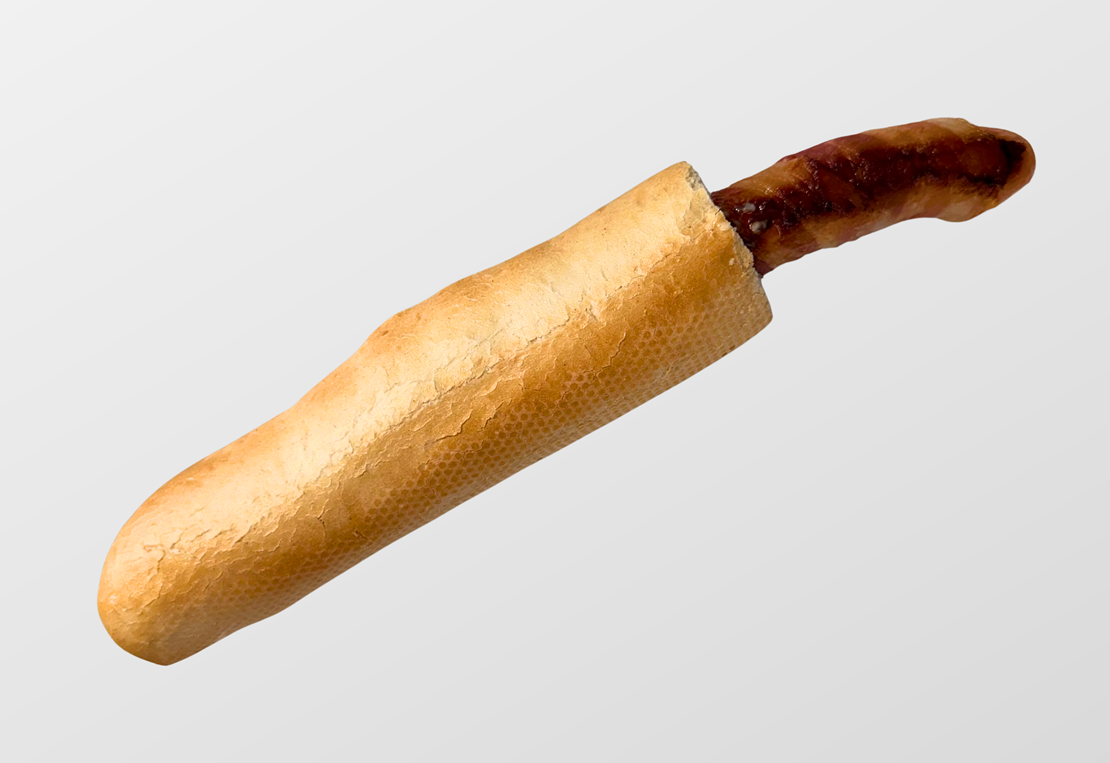 Fransk Hotdog I Svøb