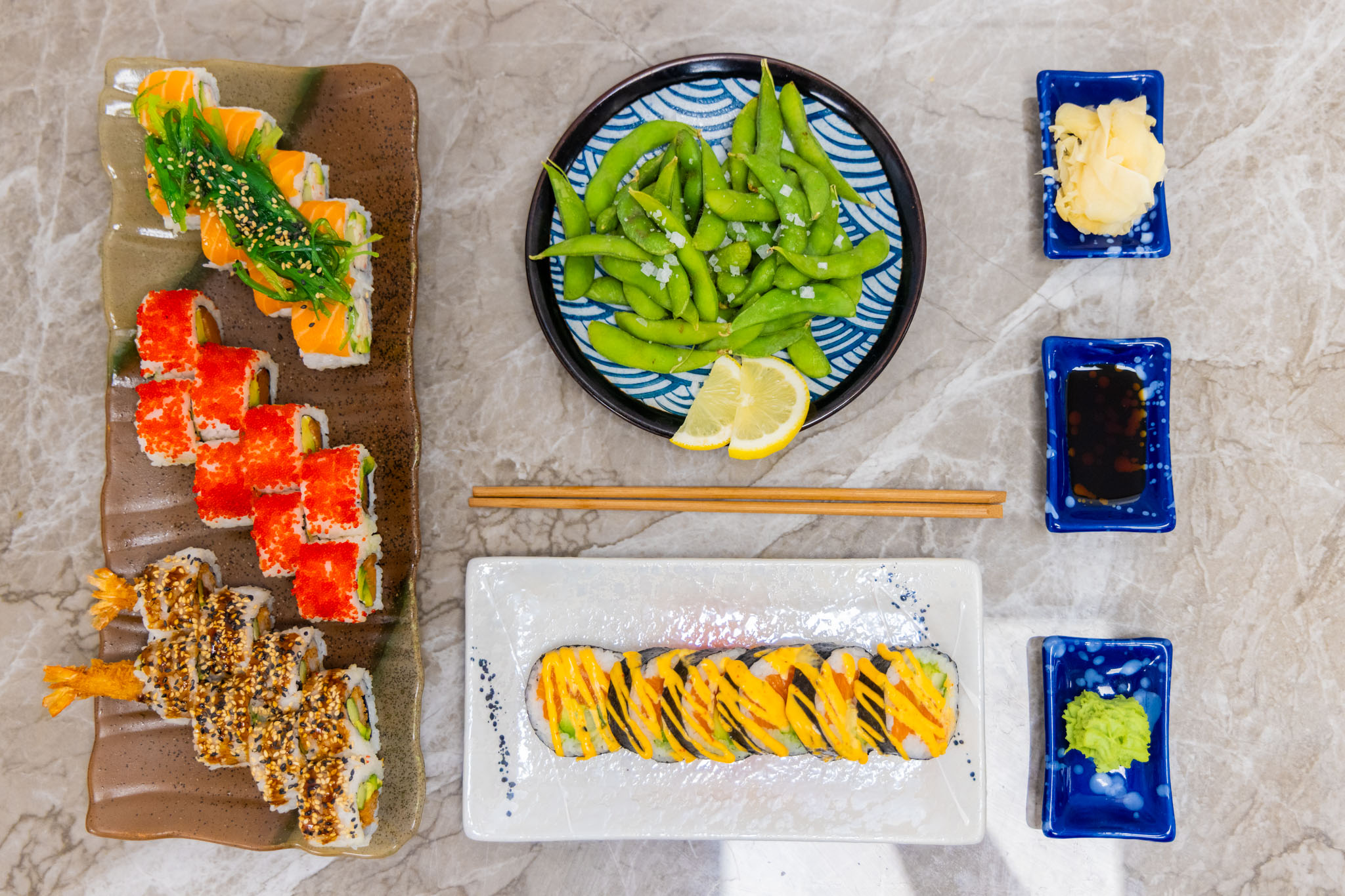 Sekiryu Menu A (30 Stk.)