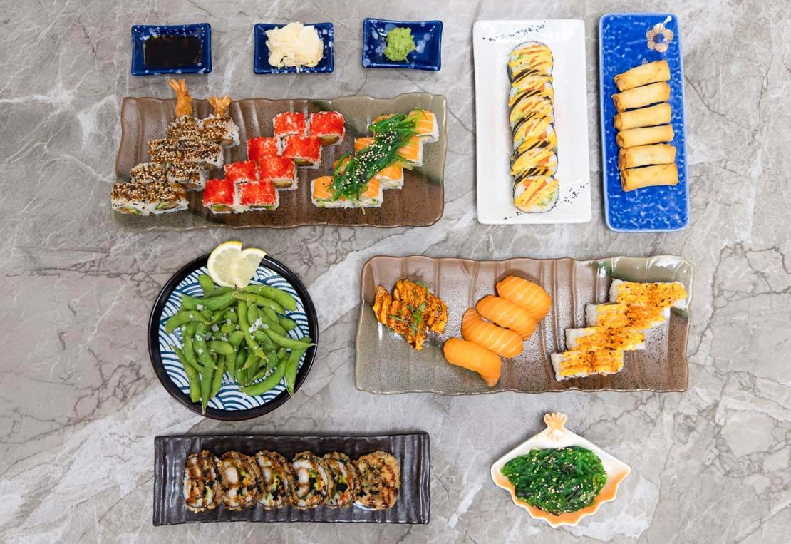 Sekiryu Menu B (50 Stk.)