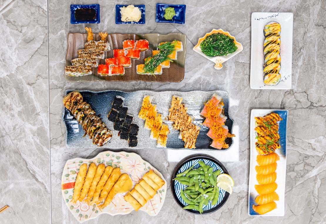 Sekiryu Menu C (78 Stk.)