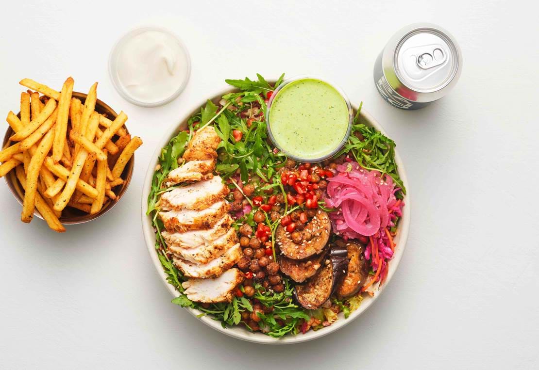 Compressed Bowl Chicken Combo V3