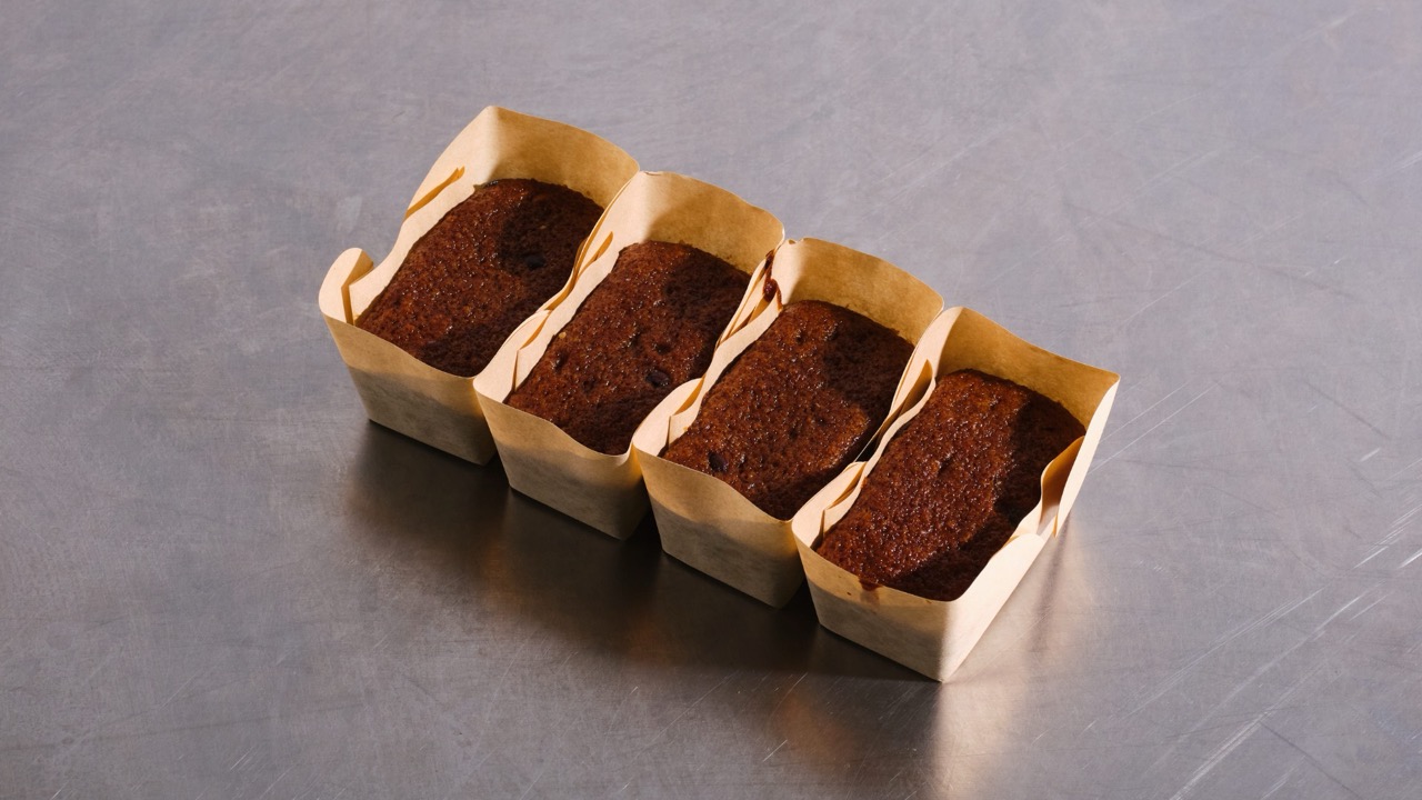 Vegansk Banankage M. Chokolade – Banana CPH (80 G) – Stor