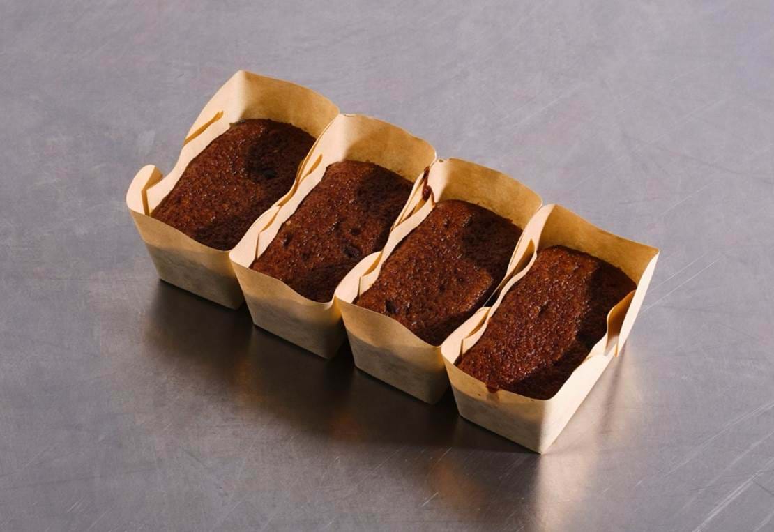 Vegansk Banankage M. Chokolade – Banana CPH (80 G) – Stor