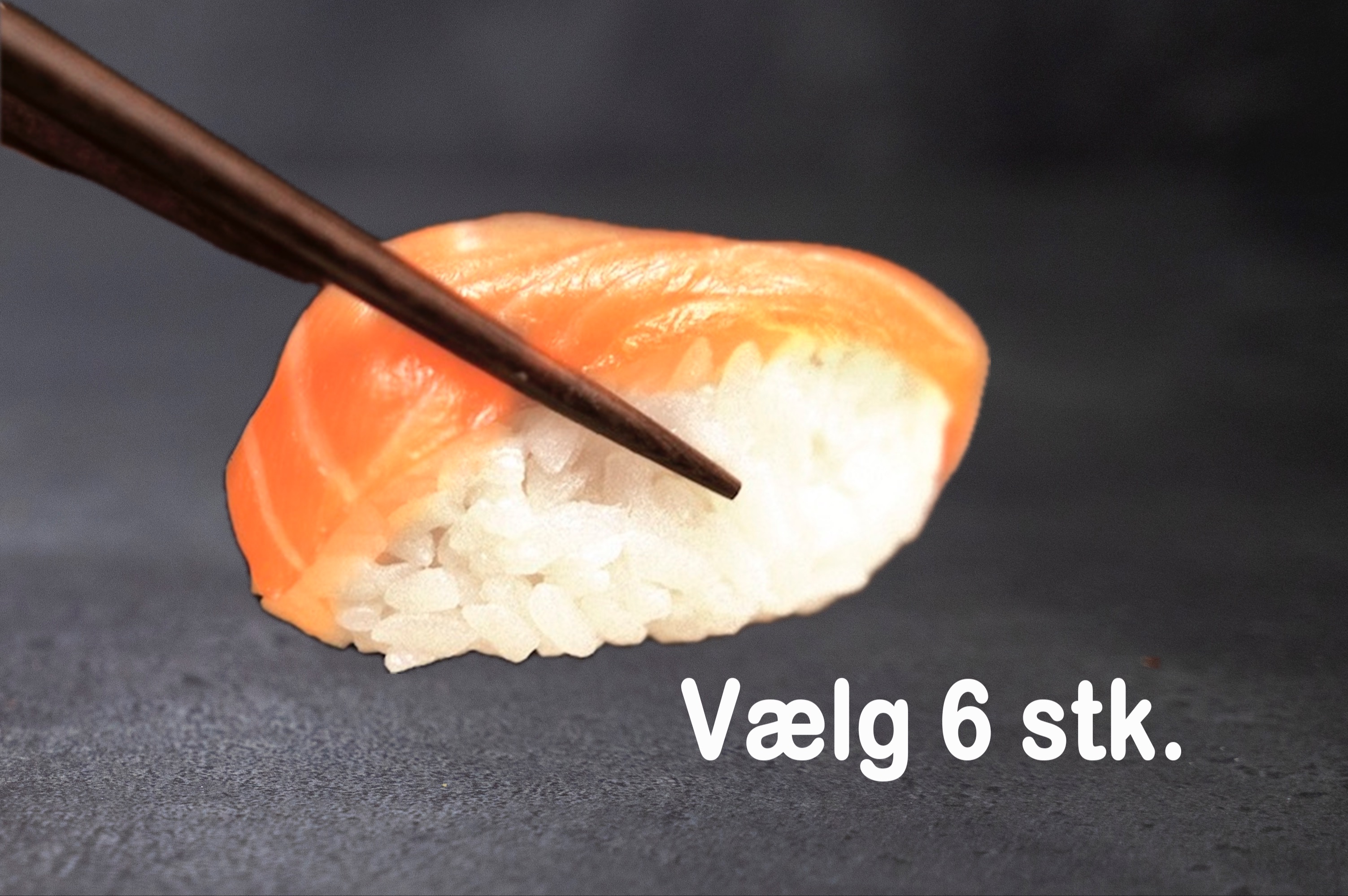 Vælg 6 Nigiri Compressed