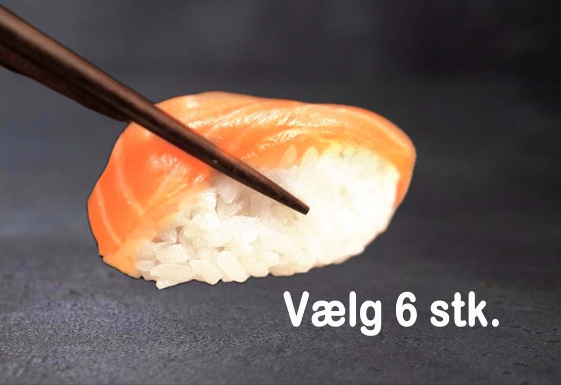 Vælg 6 Nigiri Compressed