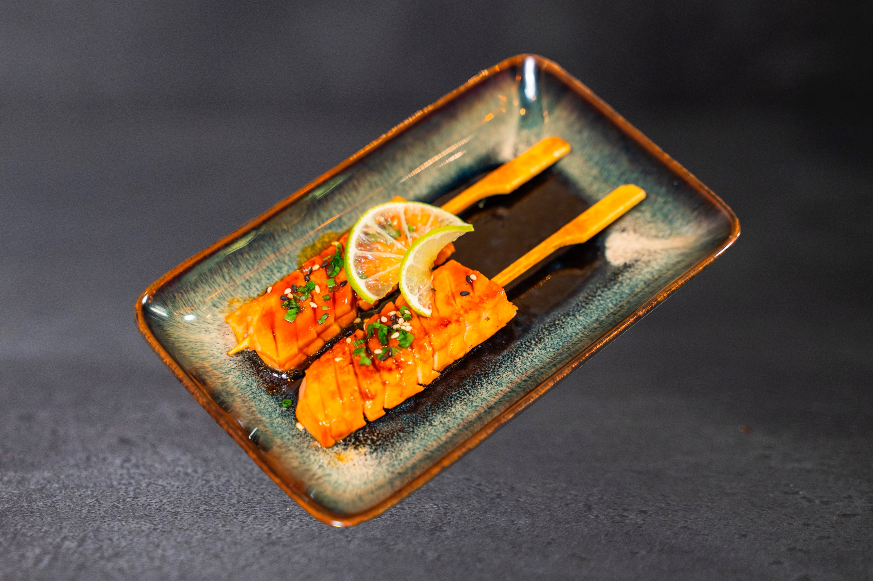 Flamberet Laks 2 Sticks Compressed