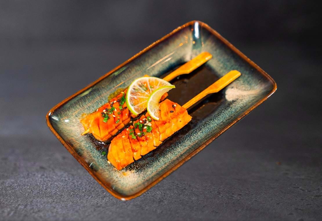 Flamberet Laks 2 Sticks Compressed