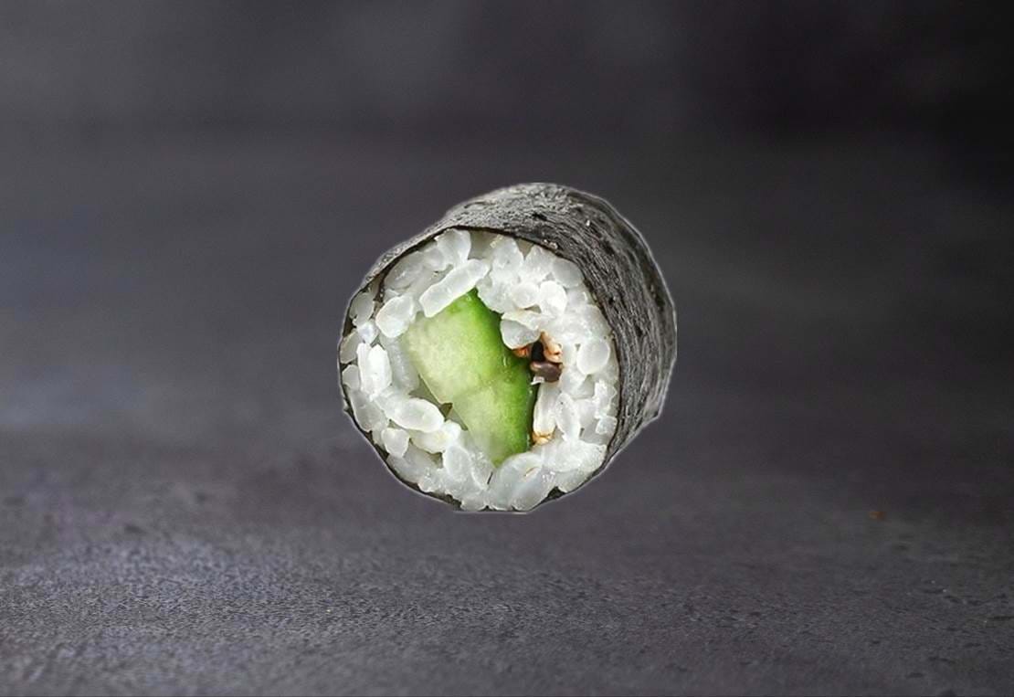 Hosomaki Agurk Compressed