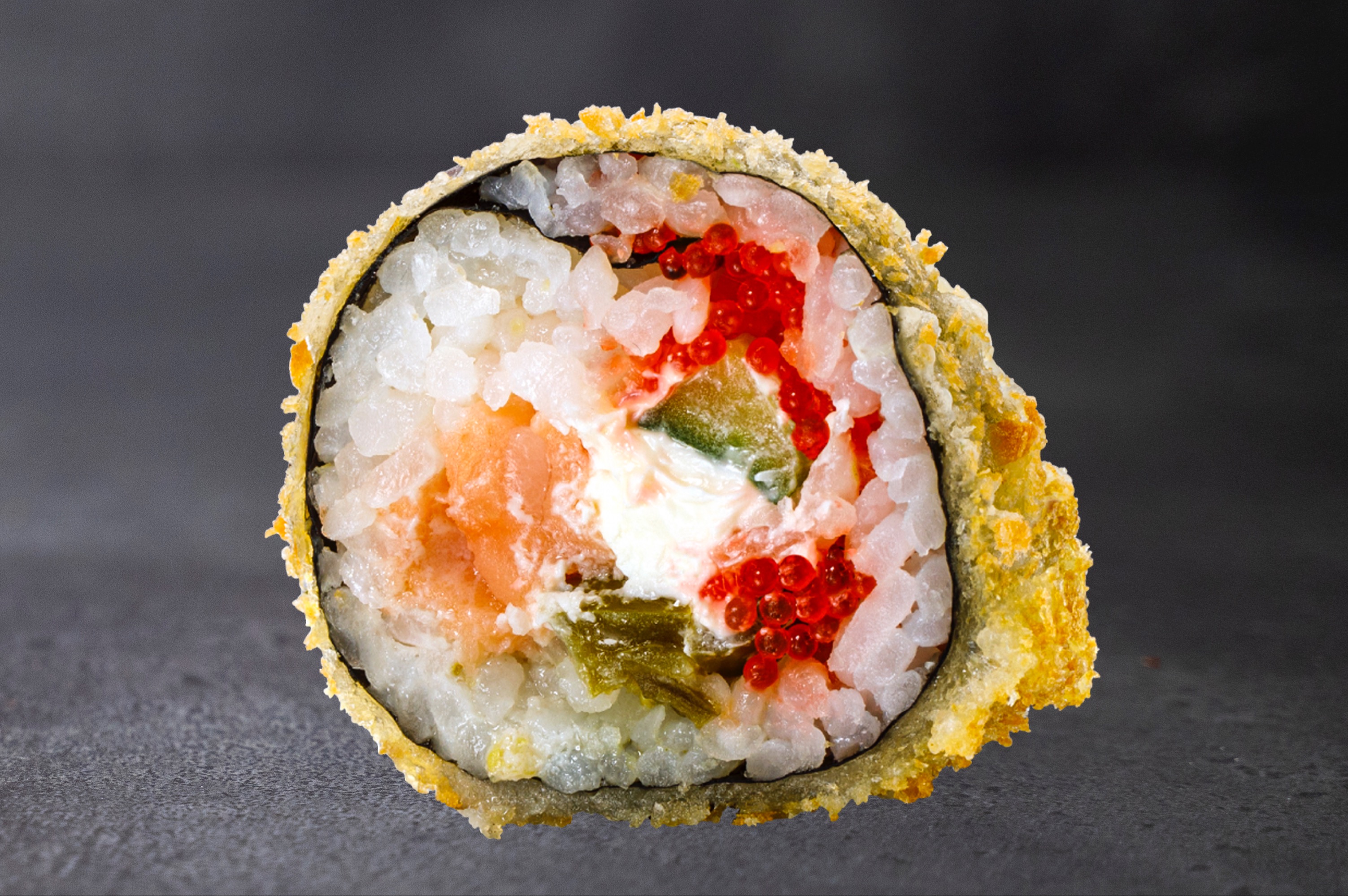 Spicy Futomaki Hotroll Compressed