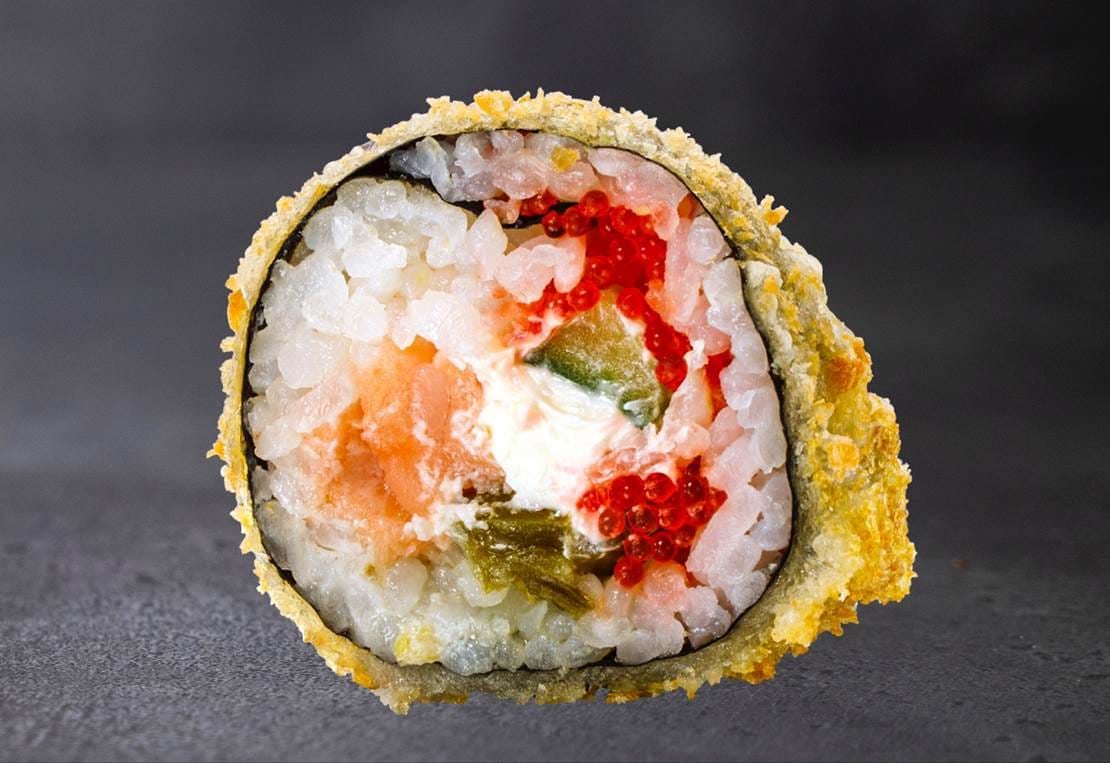 Spicy Futomaki Hotroll Compressed