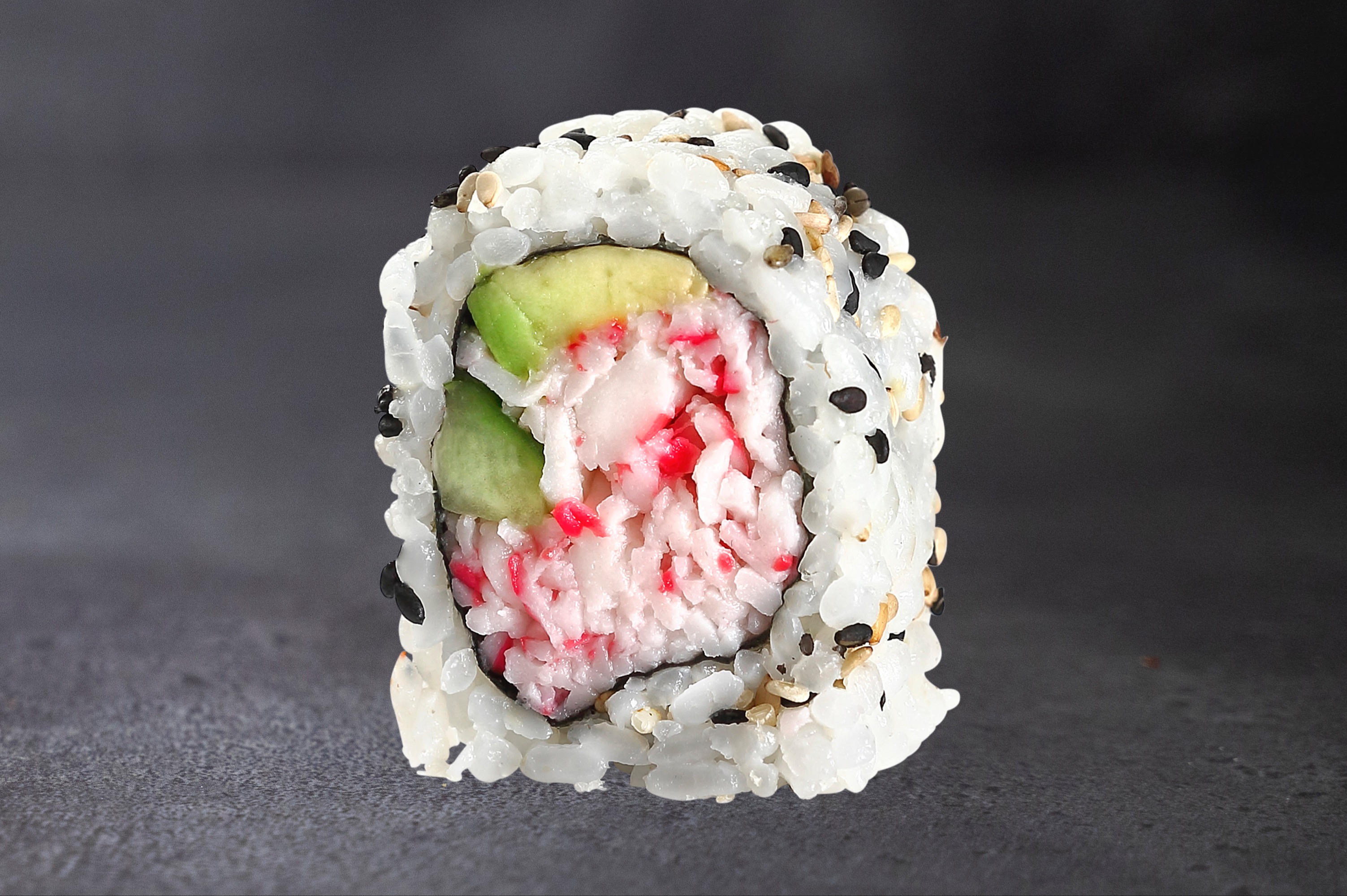Uramaki Califonia Compressed