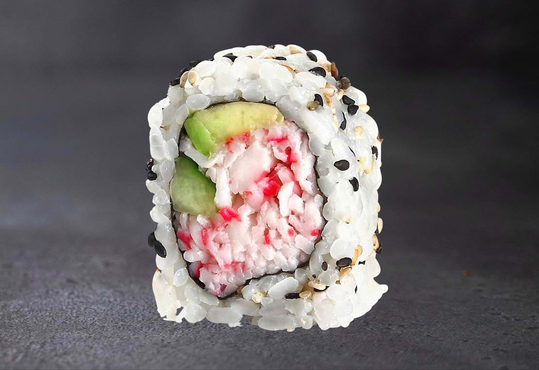 Uramaki Califonia Compressed