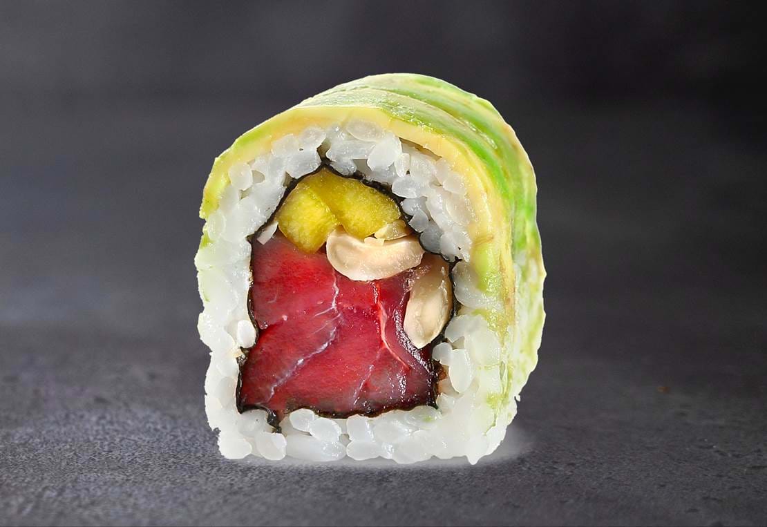 Uramaki Delux Chruncy Tuna Compressed