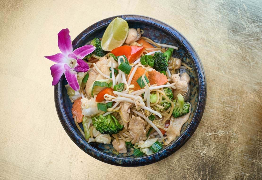 Menu 11 Pad Ægnudler