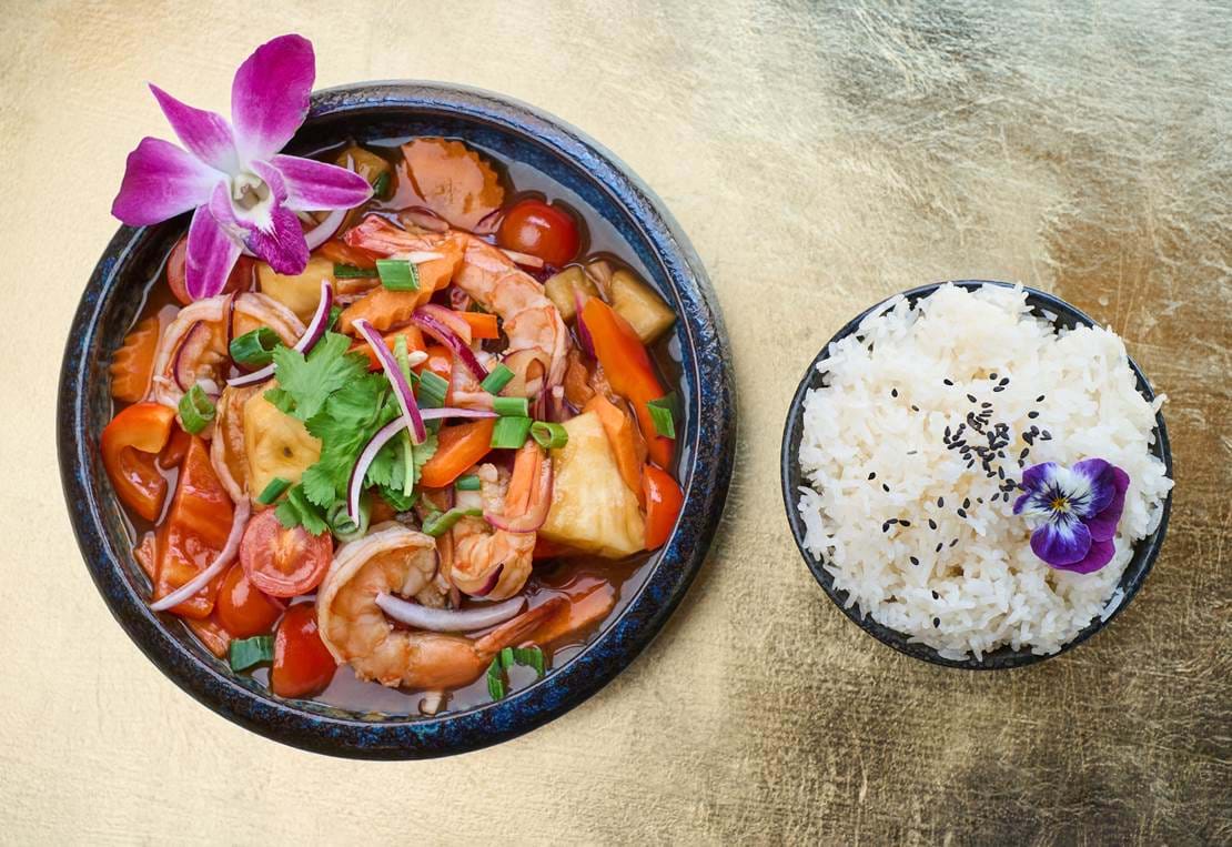 Menu 16 Pad Preaw Wan