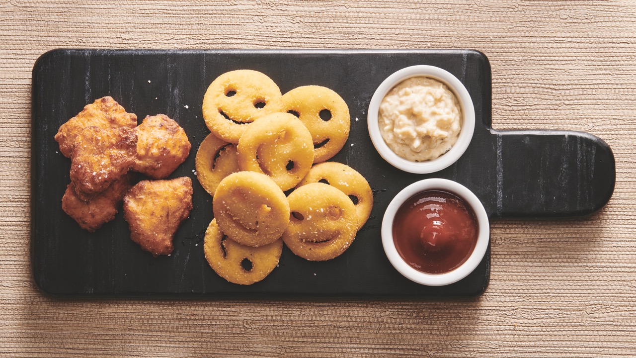 Nuggets Med Smilende Pommes – Stor