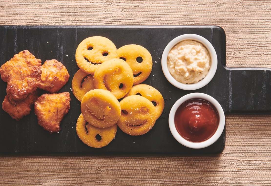 Nuggets Med Smilende Pommes – Stor