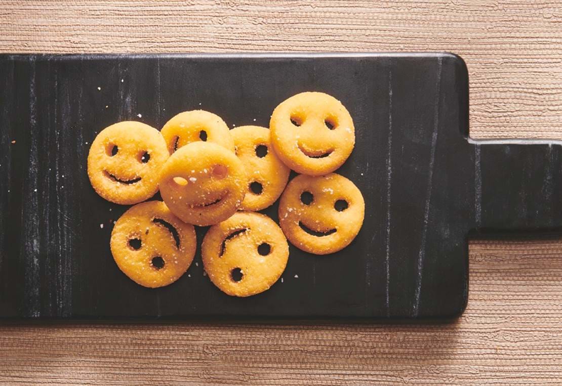 Smilende Pommes – Stor
