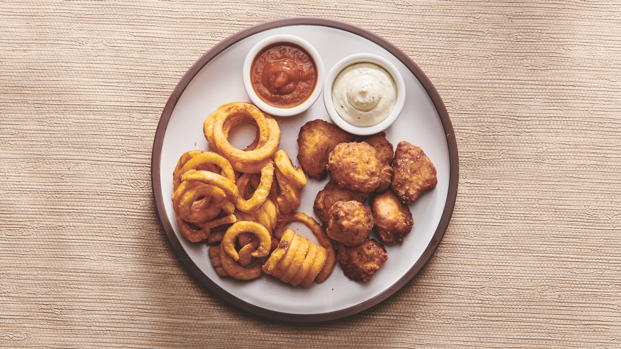 Voksen Nugget Menu – Stor