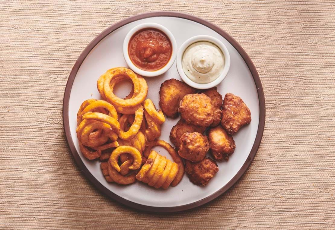 Voksen Nugget Menu – Stor