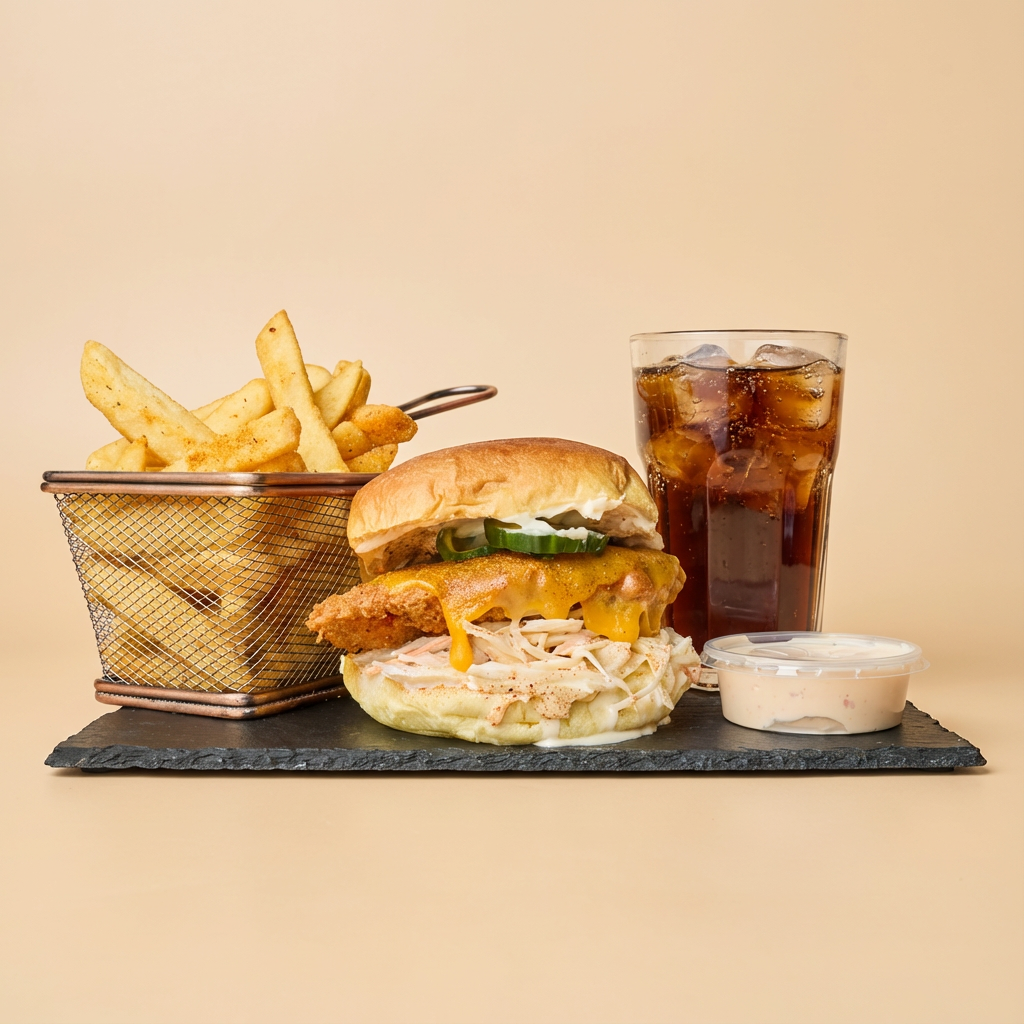 Crispy Chicken Menu Nordic