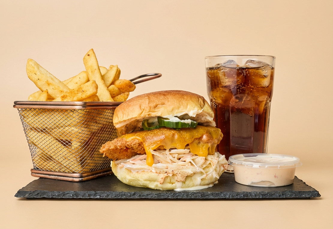 Crispy Chicken Menu Nordic