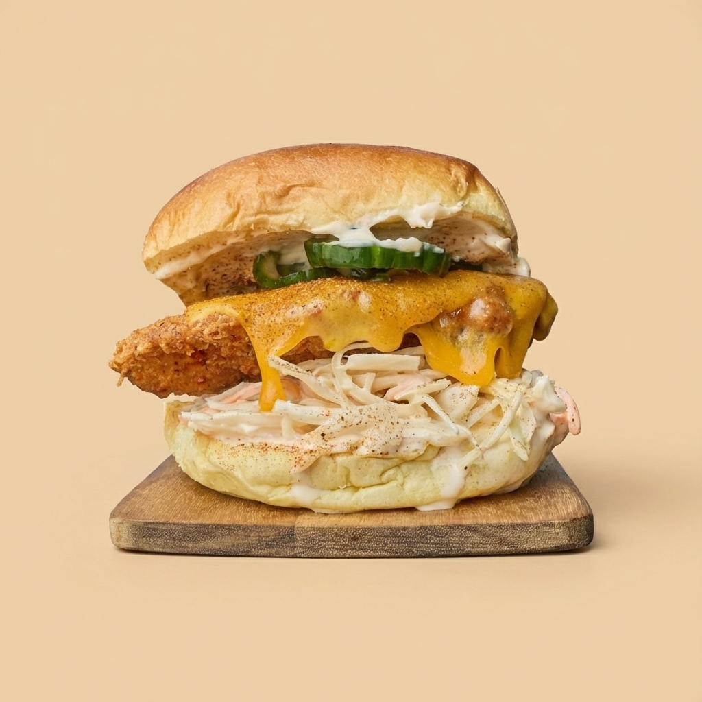 Crispy Chicken Nordic