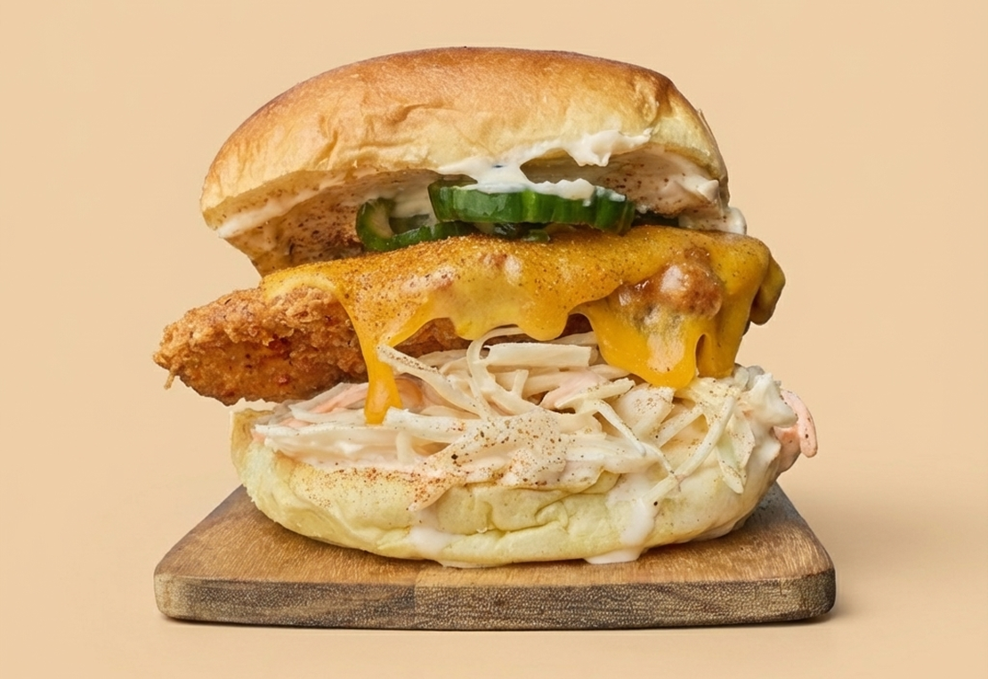 Crispy Chicken Nordic