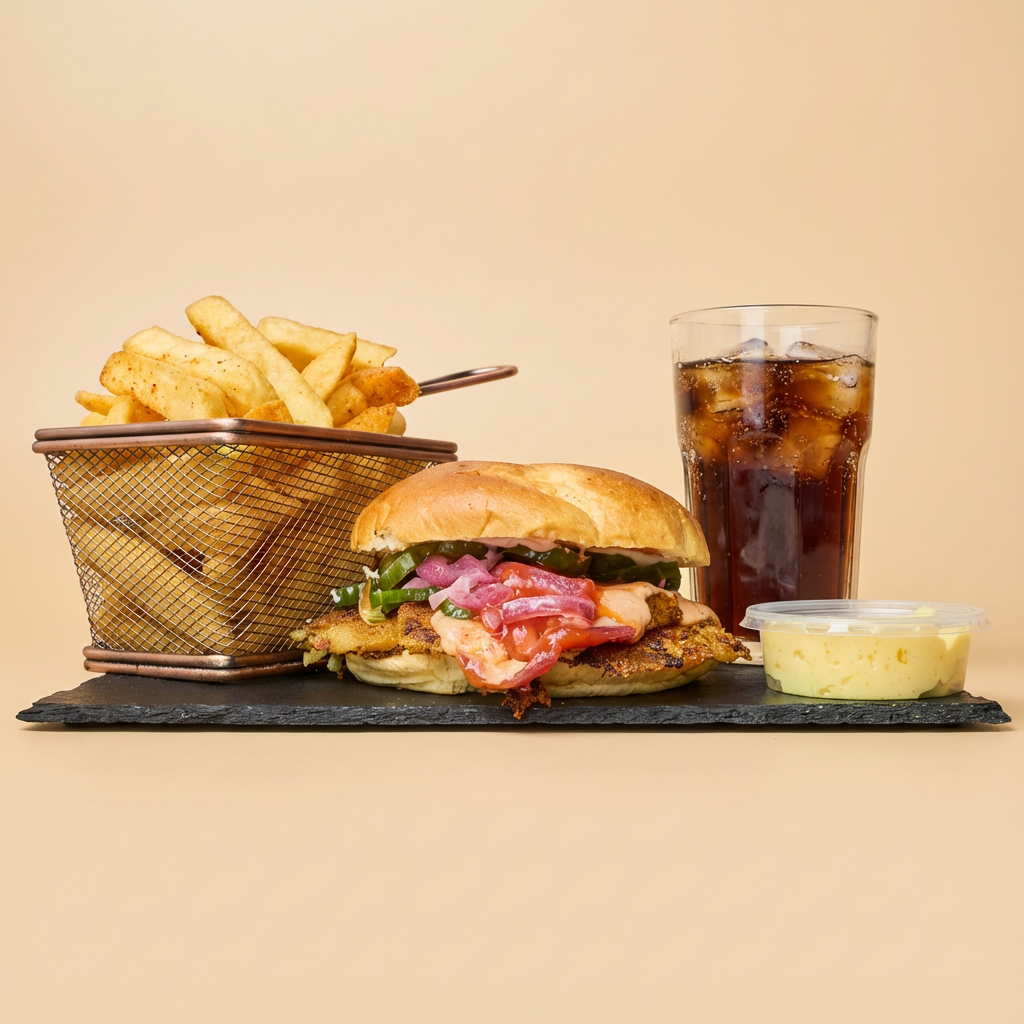 Potato Smash Menu Nordic
