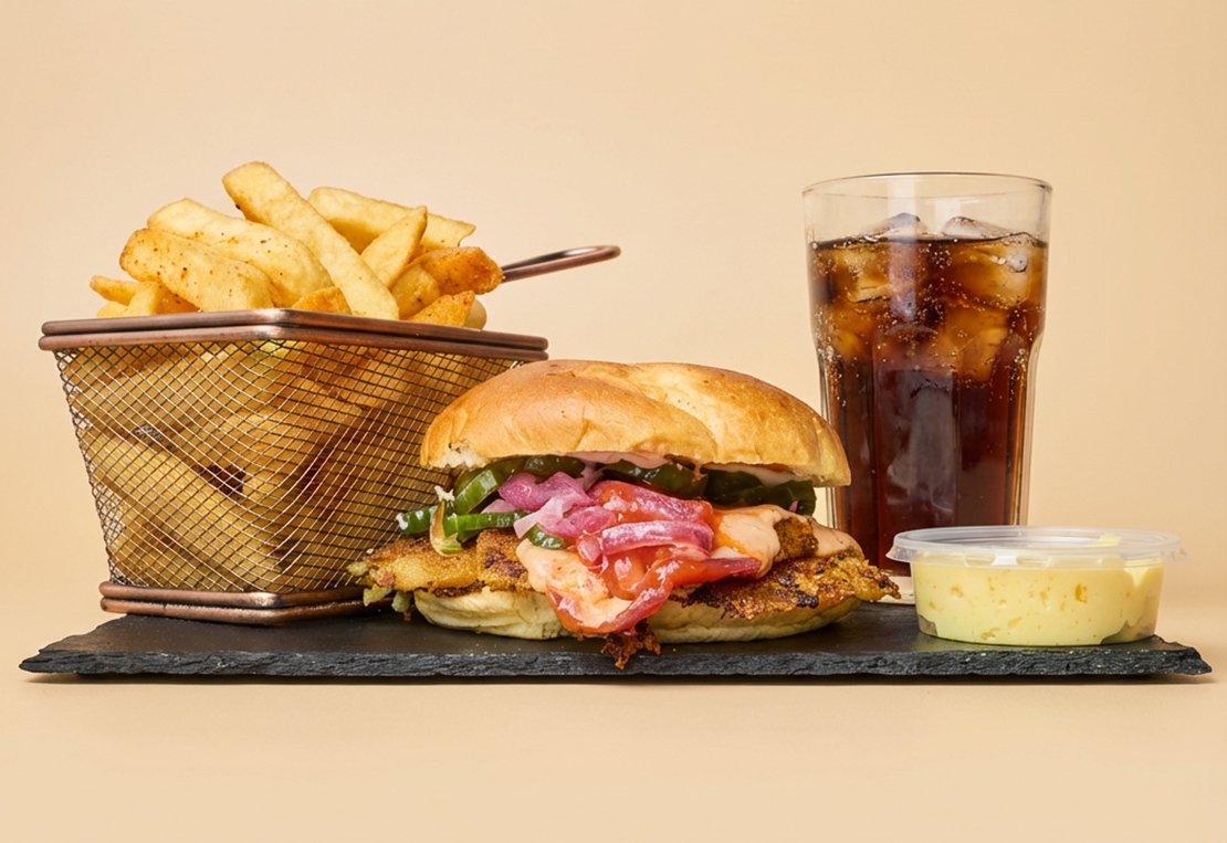 Potato Smash Menu Nordic