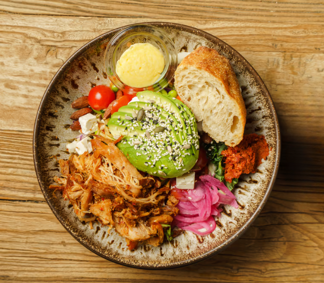 Avocadosalat Med Kylling