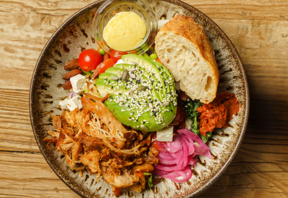 Avocadosalat Med Kylling