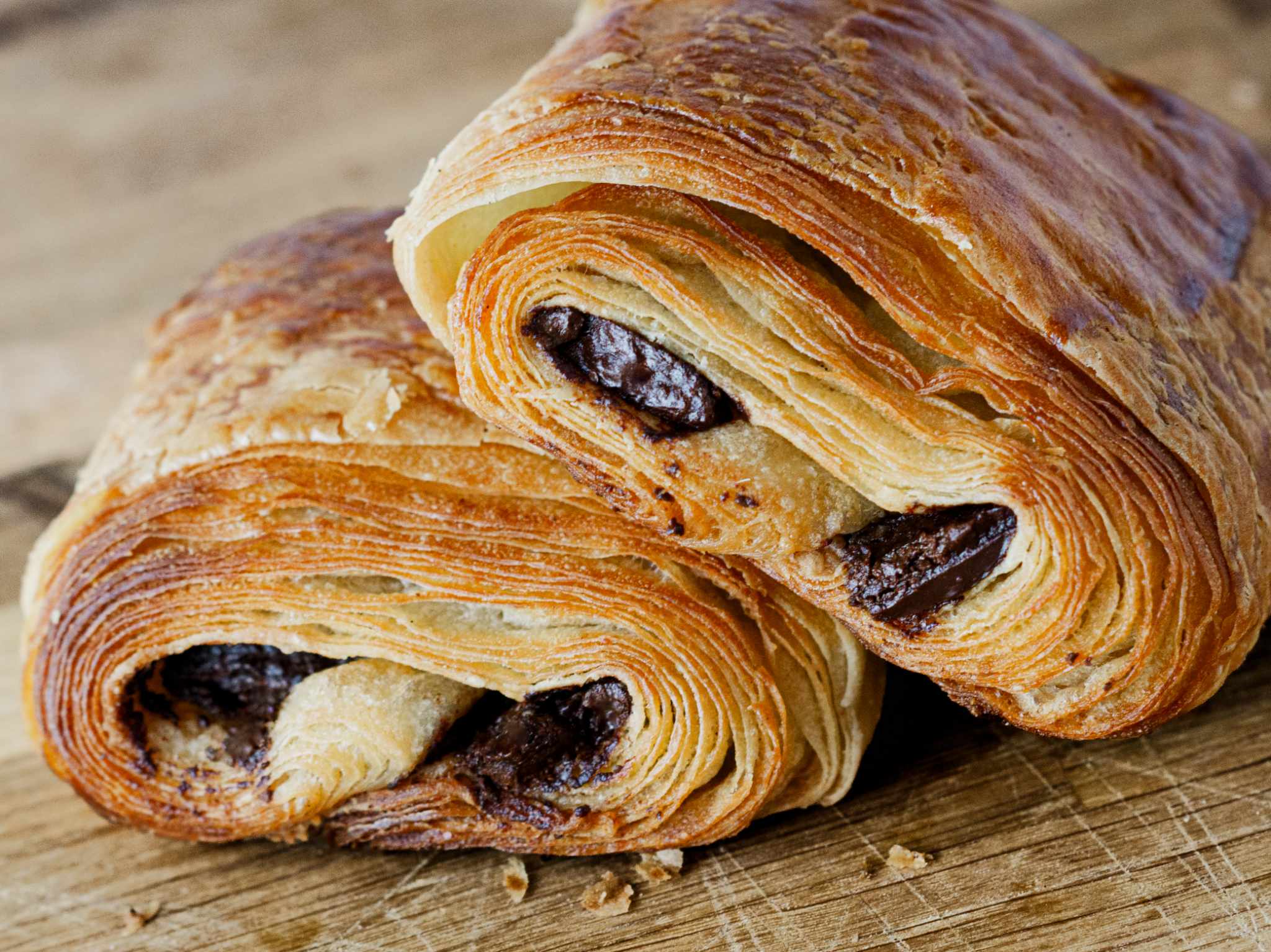 Pain Au Chocolat Chokolade Croissant 1