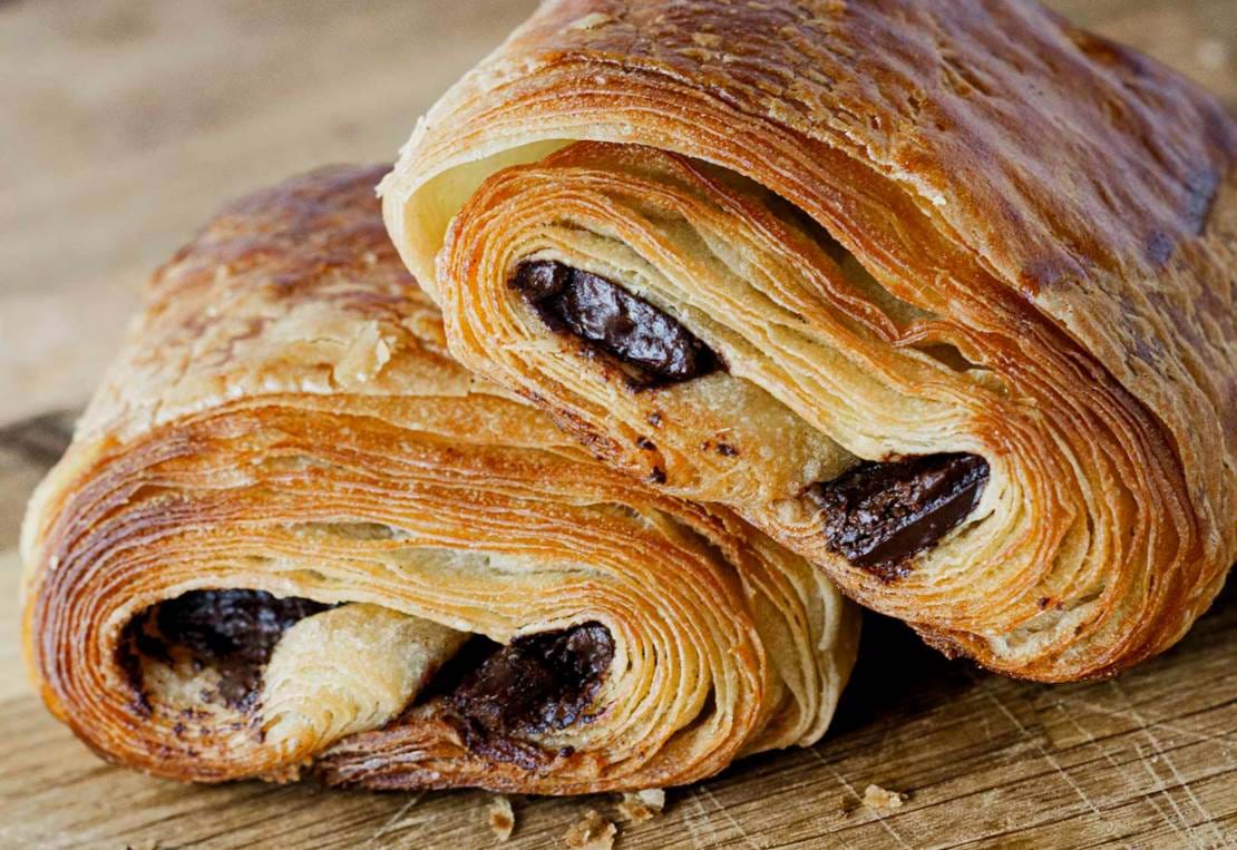 Pain Au Chocolat Chokolade Croissant 1