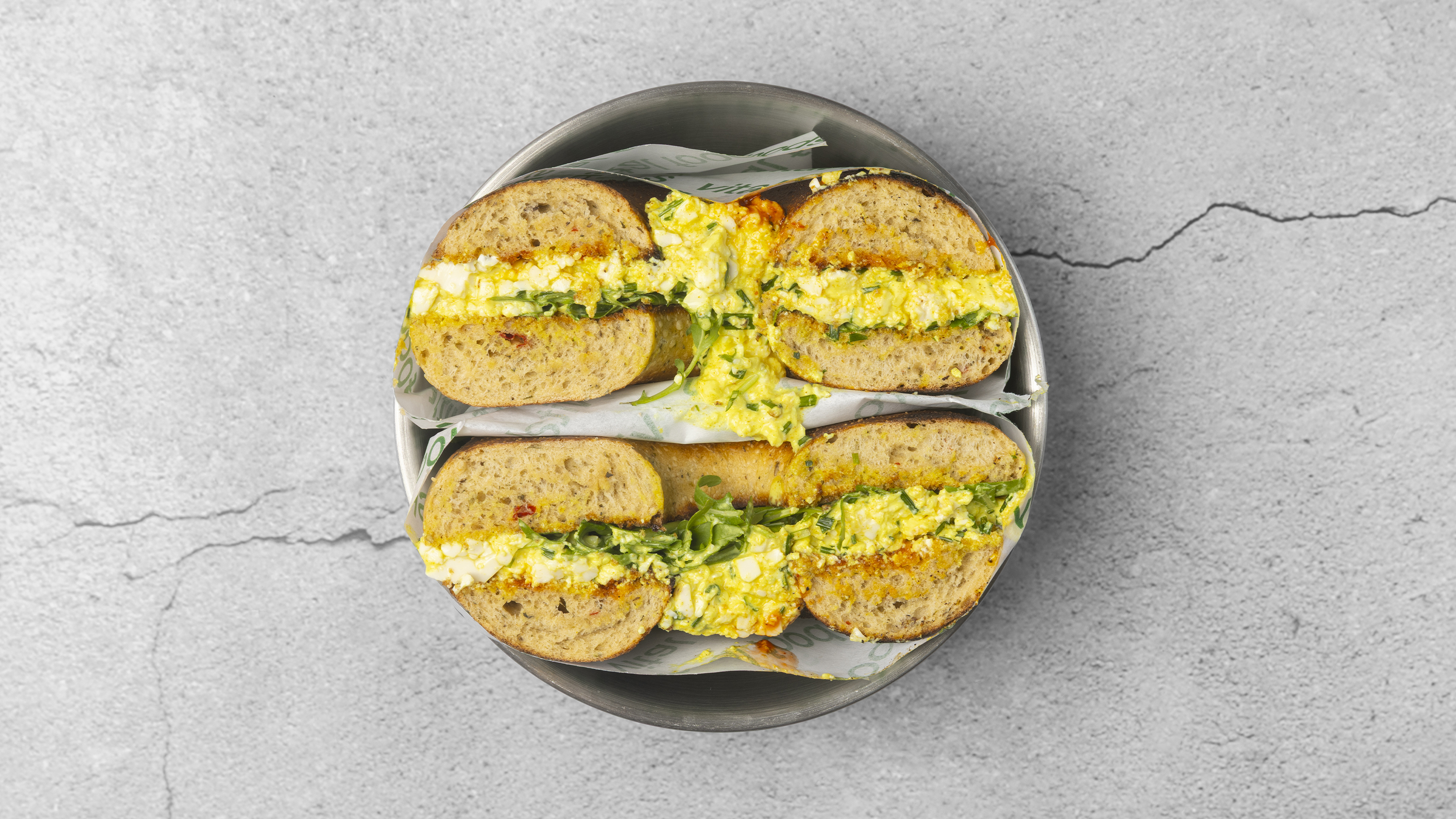 Wpt Bagel Tofu Egger (VG)