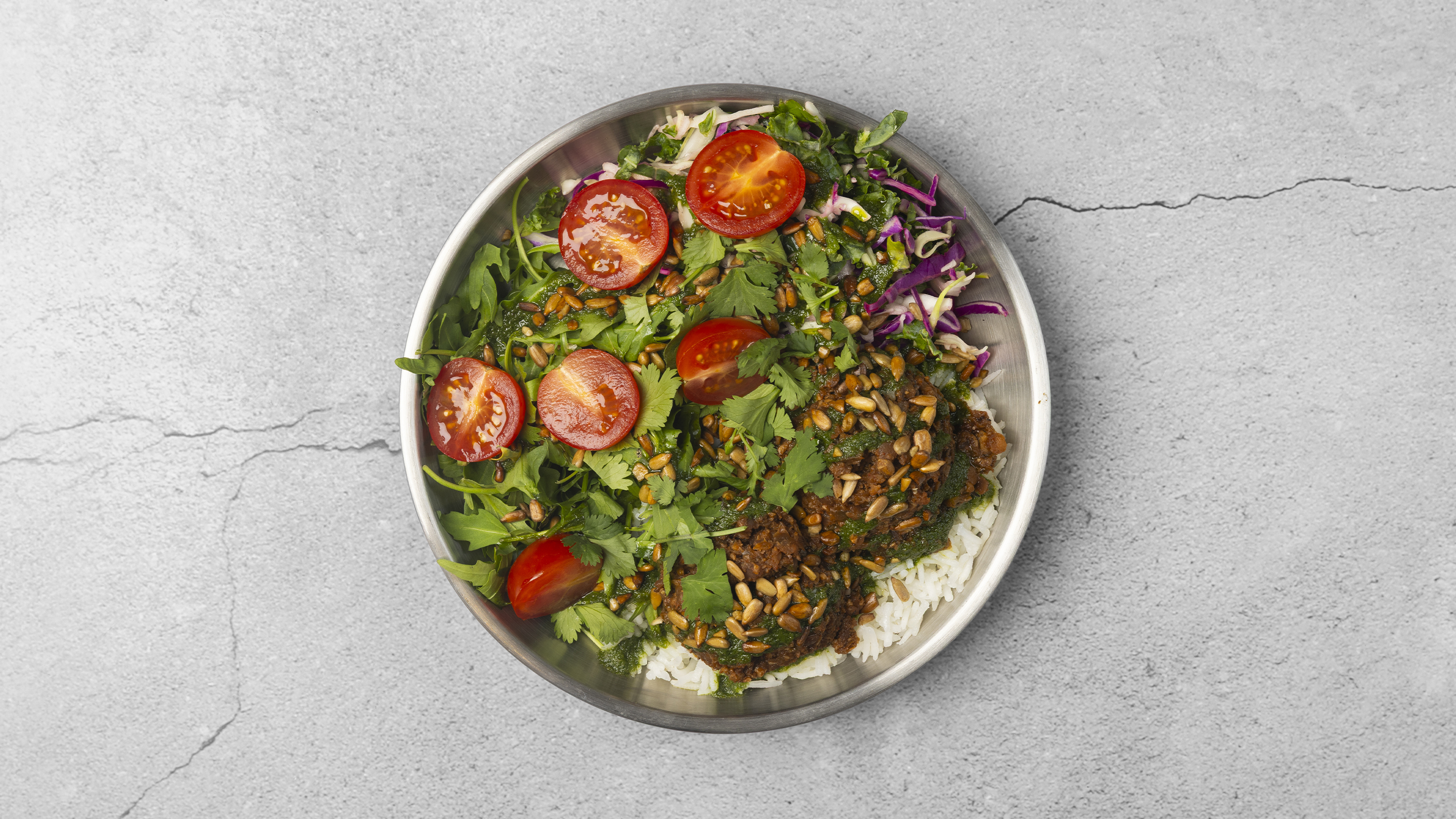 Wpt Salad Bowl Mushroom Mince (VG)