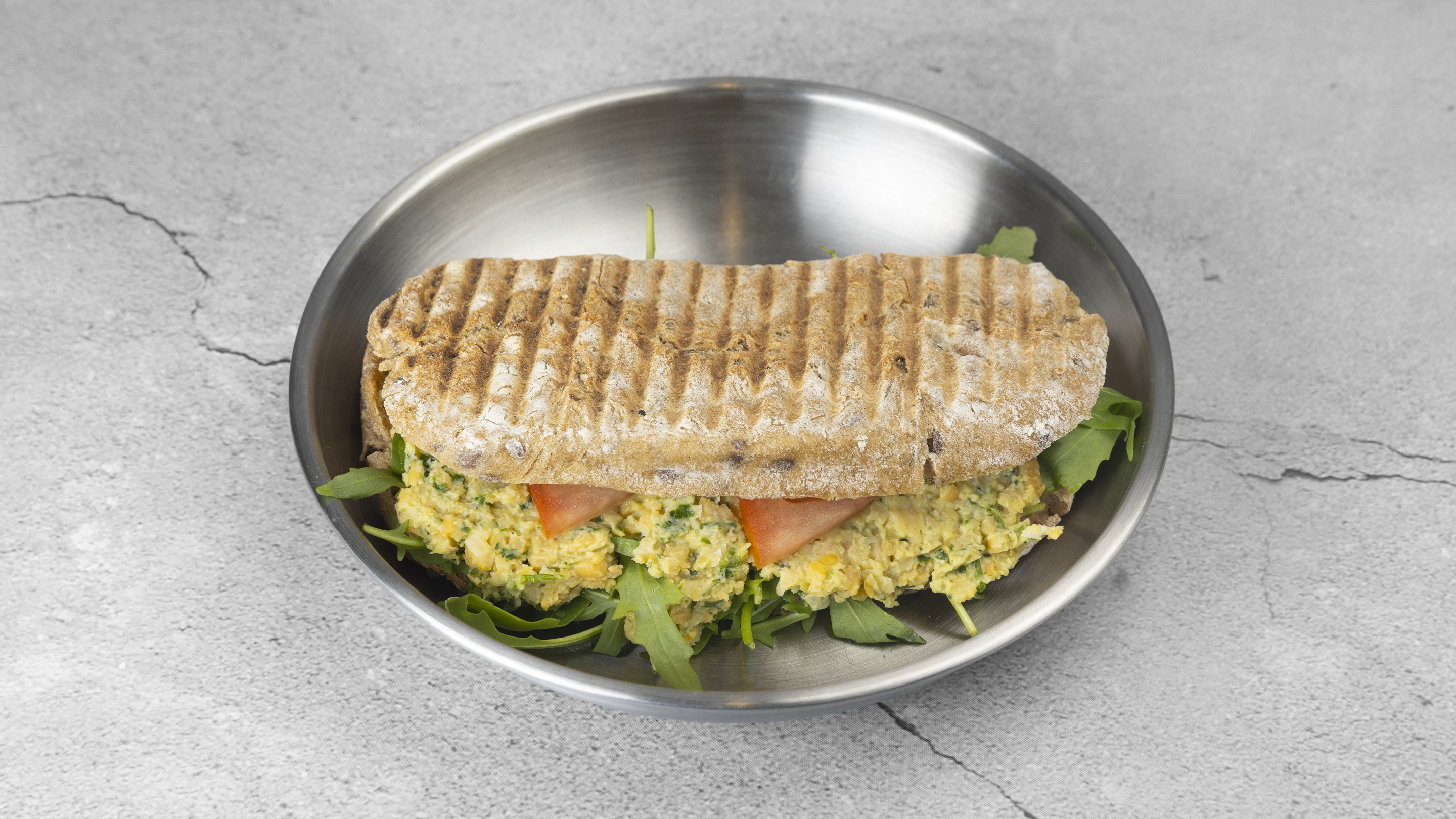 Wpt Sandwich Chickpea Smash (VG)