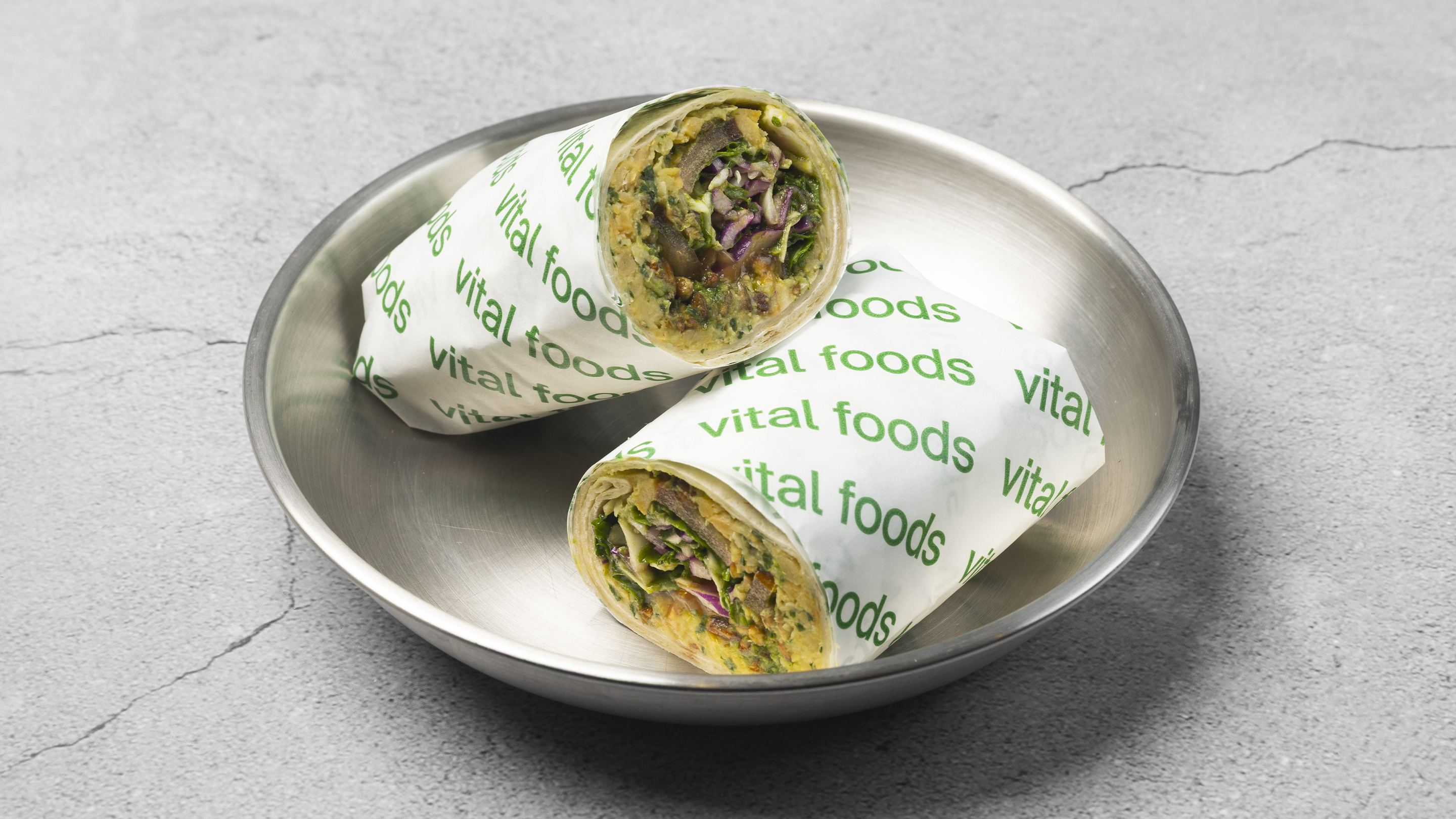 Wpt Wrap Chickpea Pesto (VG)