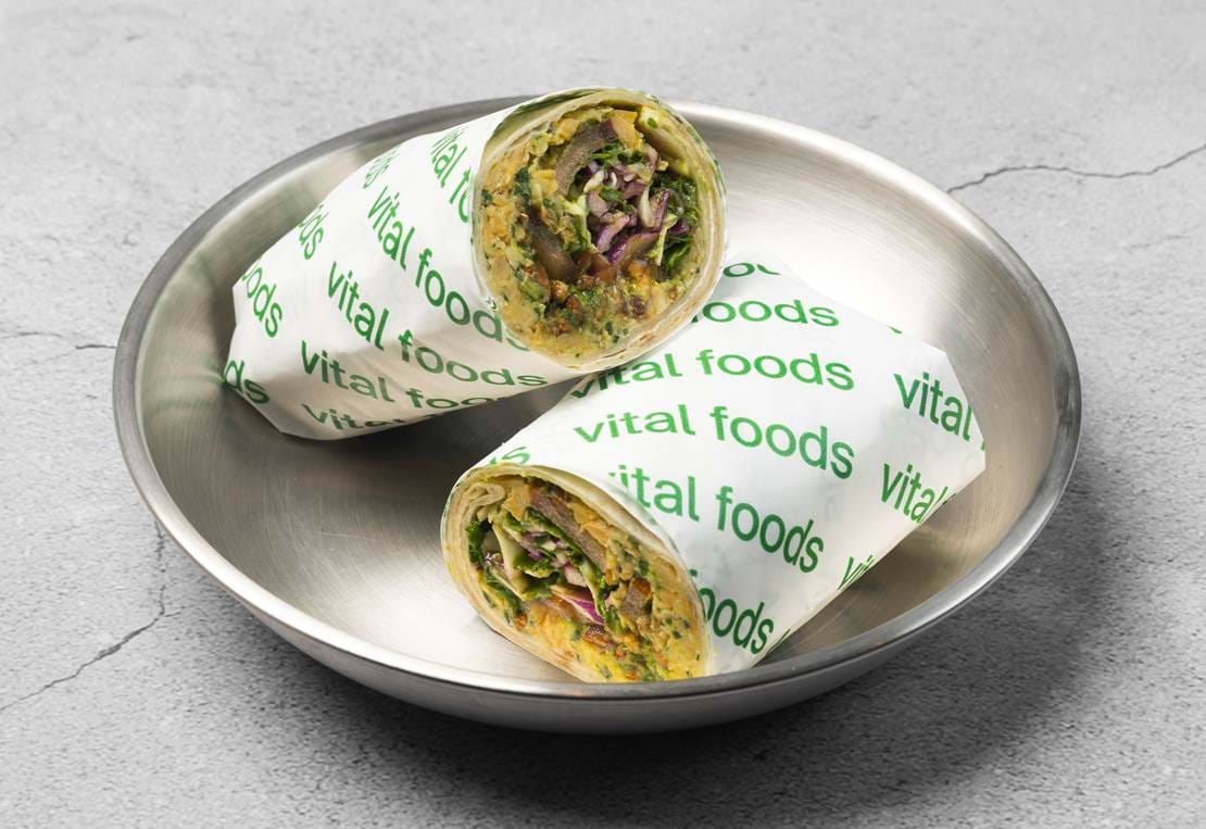 Wpt Wrap Chickpea Pesto (VG)