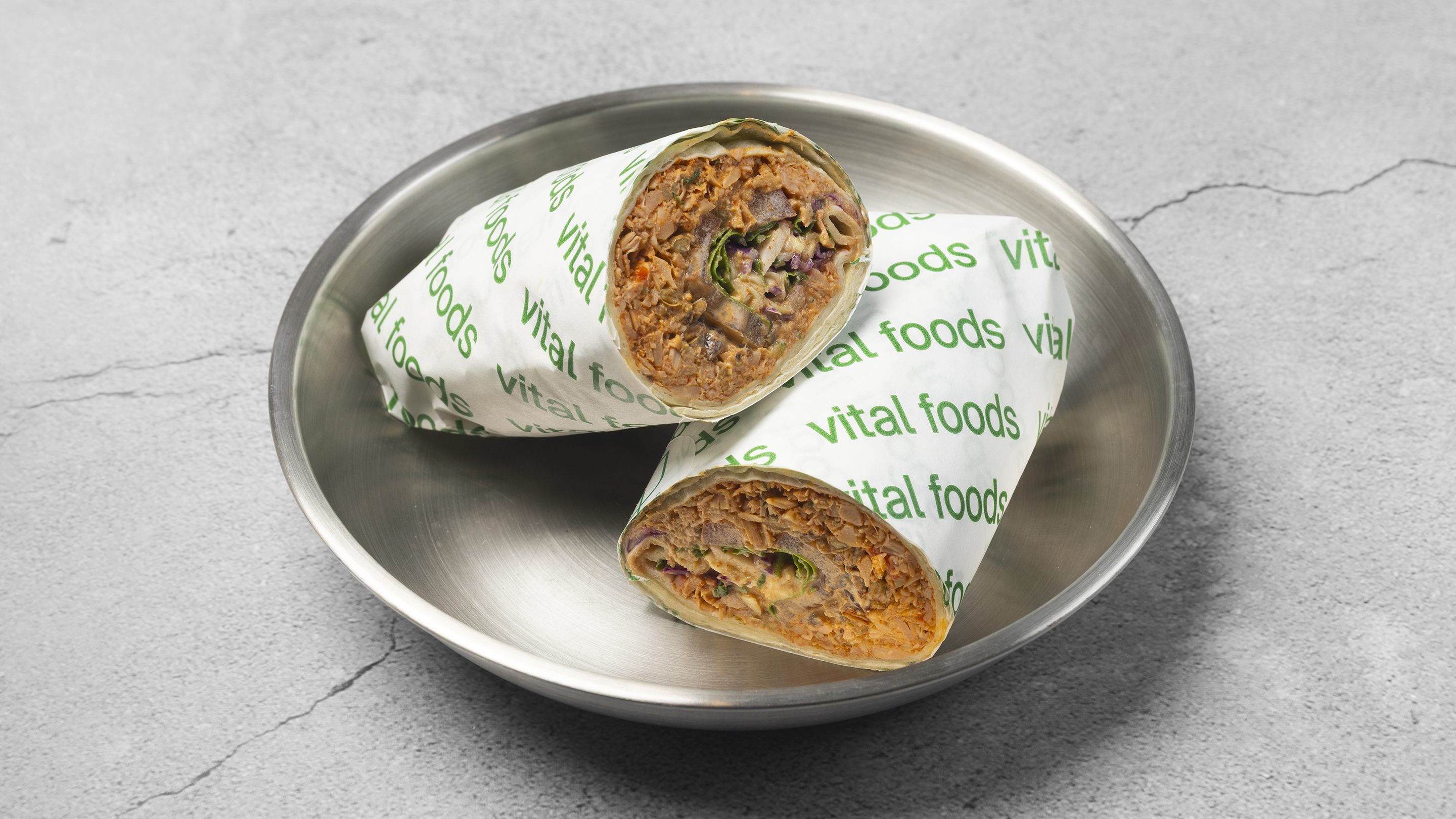 Wpt Wrap Jackfruit Tahini (VG)