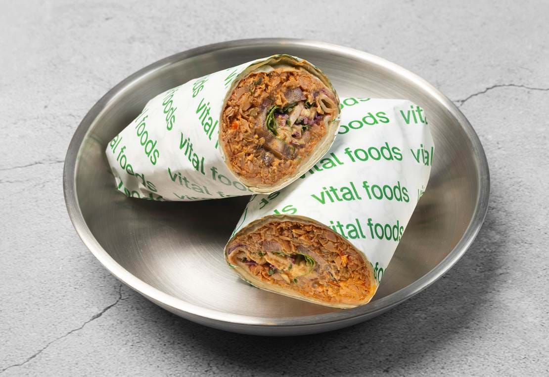 Wpt Wrap Jackfruit Tahini (VG)