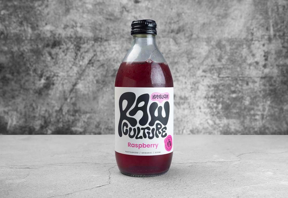 Wpt Raw Culture Kombucha Raspberry