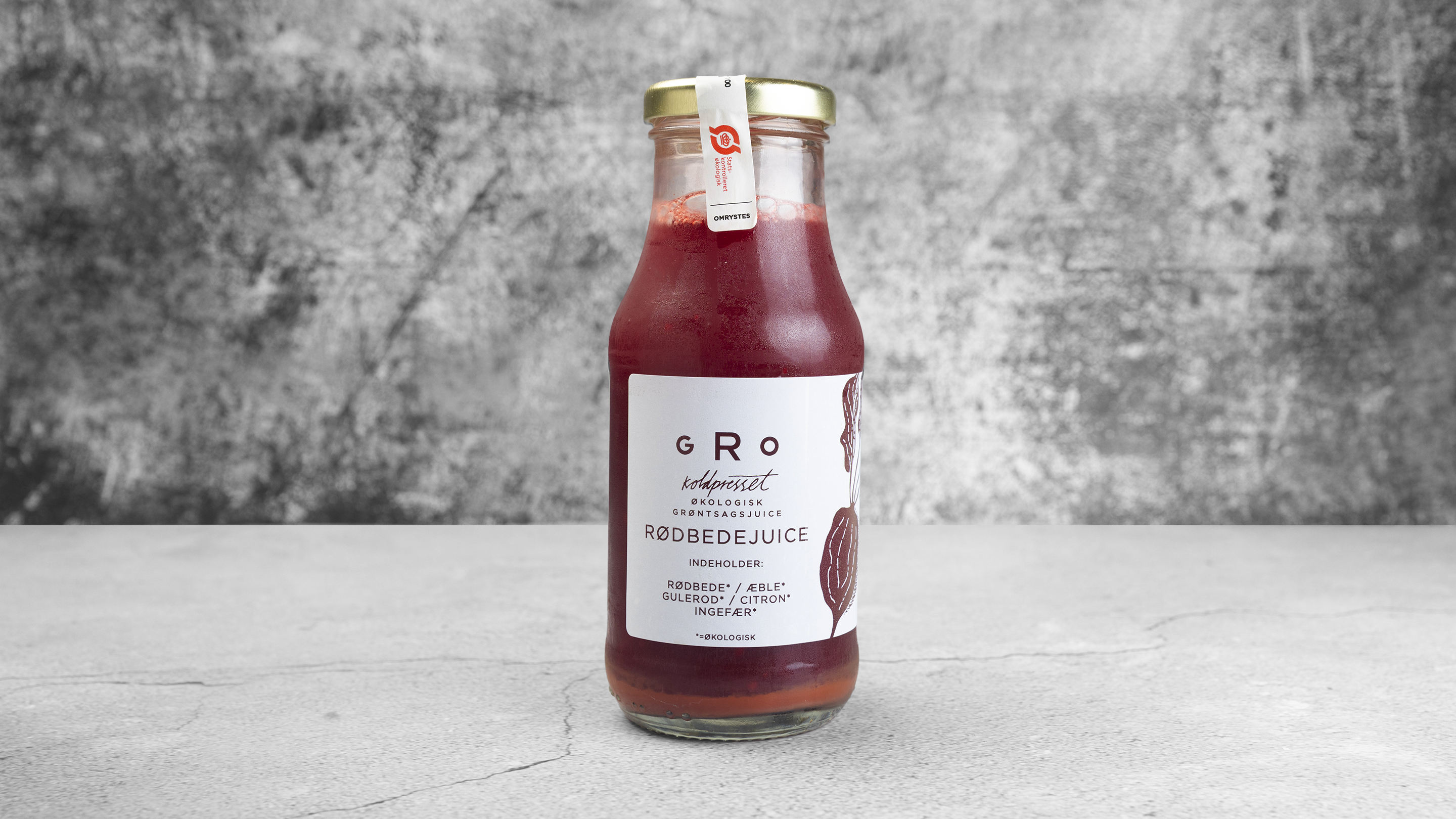 Wpt Gro Rødbede Juice